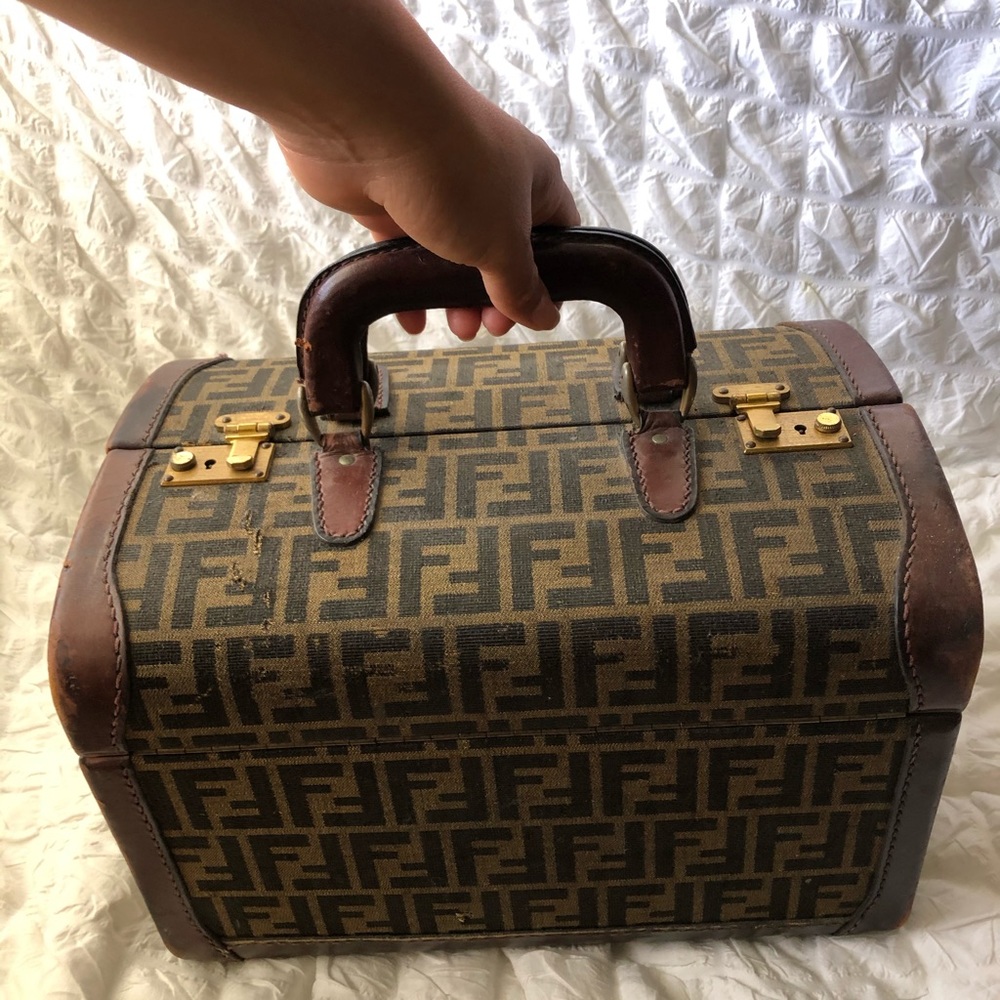 Fendi train case